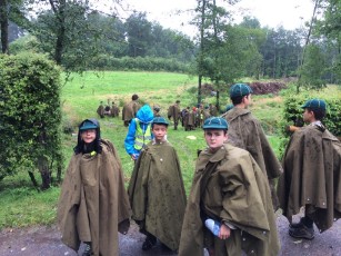 Sint-Martinus den XIIde - Kamp Bourseigne-Neuve WK